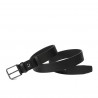 Herren Gürtel 64b schwarz
