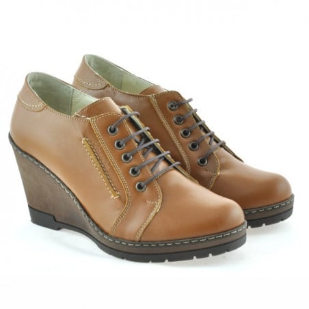 Damen Freizeitschuhe 625 gewachstes Braun