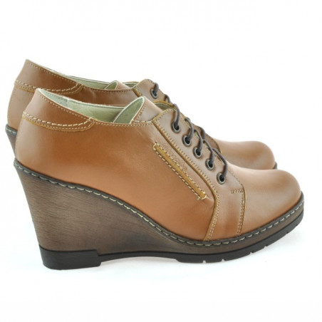 Damen Freizeitschuhe 625 gewachstes Braun