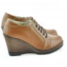 Damen Freizeitschuhe 625 gewachstes Braun