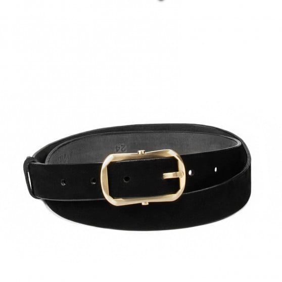Damen Gürtel 24m schwarzer Bufo Damen Gürtel 24m schwarzer Bufo