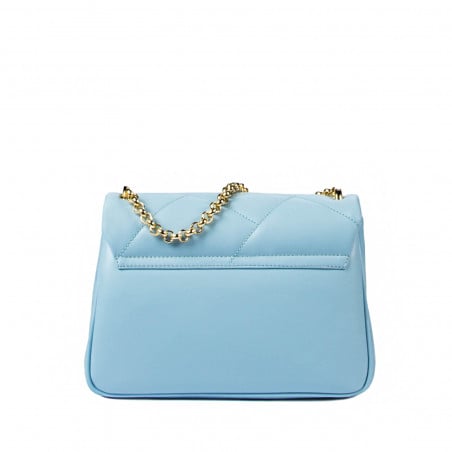 Damentasche Schultertasche 005g hellblau