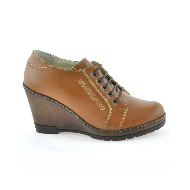 Damen Freizeitschuhe 625 gewachstes Braun