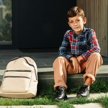 Kinderschuhe 2013 schwarz+grau lifestyle