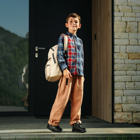 Kinderschuhe 2013 schwarz+grau lifestyle