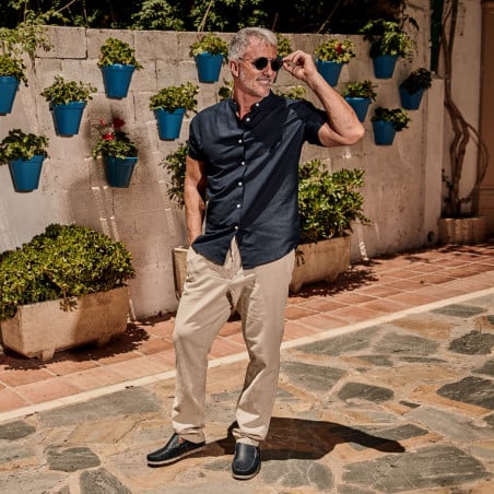 Herren Mokassins 912 indigo lifestyle