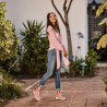 Damen Freizeitschuhe 6052 rosa lifestyle