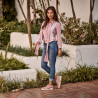 Damen Freizeitschuhe 6052 rosa lifestyle