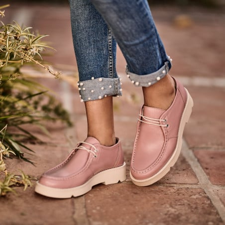 Damen Freizeitschuhe 6052 rosa lifestyle