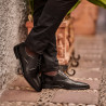 Elegante Herrenschuhe 941 schwarz florantic lifestyle