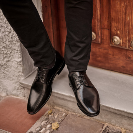 Elegante Herrenschuhe 941 schwarz florantic lifestyle