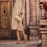 Elegante Damenschuhe 1289 Camel