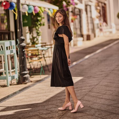 Elegante Damenschuhe 1291 Lack Rosa lifestyle