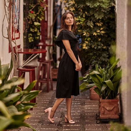 Elegante Damenschuhe 1291 Lack Rosa lifestyle