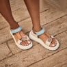Damensandalen 5082 mehrfarbig