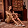 Damen Sandalen 5083 Camel
