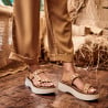 Damen Sandalen 5083 Camel