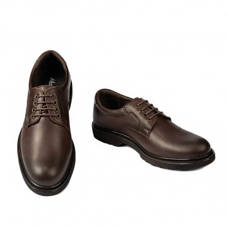 Herren Freizeitschuhe 949 a Kaffee