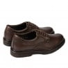 Herren Freizeitschuhe 949 a Kaffee
