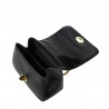 Damentasche Schultertasche 005g schwarz