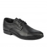 Elegante Herrenschuhe 822-1 schwarz