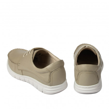 Herren-Mokassins 947 beige