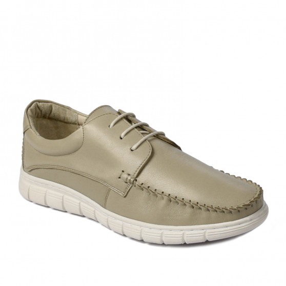 Herren-Mokassins 947 beige