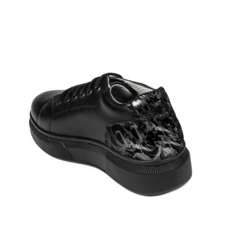 Casual/Sport Schuhe 6048-1 schwarz