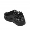 Casual/Sport Schuhe 6048-1 schwarz