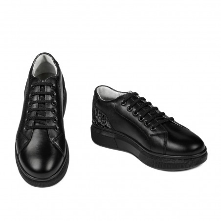 Casual/Sport Schuhe 6048-1 schwarz