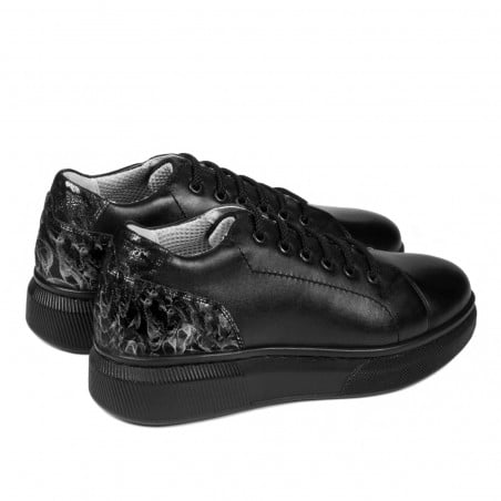 Casual/Sport Schuhe 6048-1 schwarz