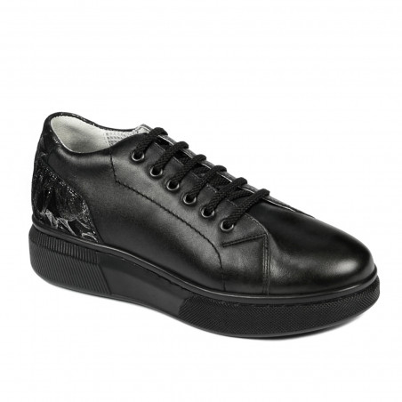 Casual/Sport Schuhe 6048-1 schwarz