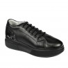 Casual/Sport Schuhe 6048-1 schwarz