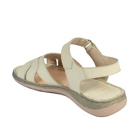 Damen Sandalen 5088 Beige