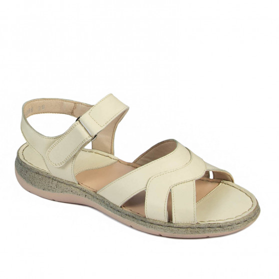 Damen Sandalen 5088 Beige