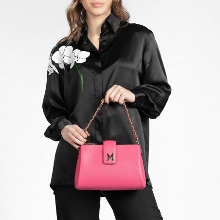 Damentasche zum Umhängen 003g fuchsia