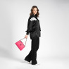 Damentasche zum Umhängen 003g fuchsia