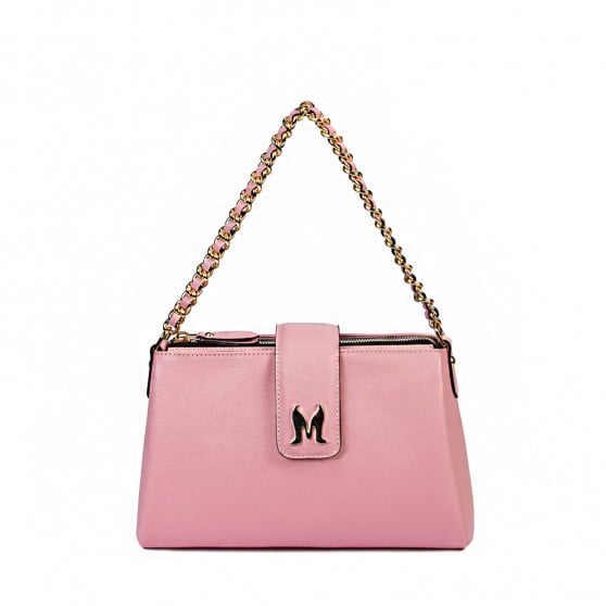 Damentasche Schultertasche 003g Babyrosa Damentasche Schultertasche 003g Babyrosa