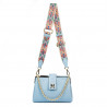 Damentasche Schultertasche 003g hellblau