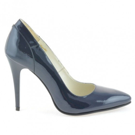 Elegante Damenschuhe 1230 lack indigo Elegante Damenschuhe 1230 lack indigo