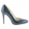 Elegante Damenschuhe 1230 lack indigo