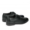 Elegante Herrenschuhe 822-1 in Grau