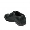Elegante Herrenschuhe 822-1 in Grau