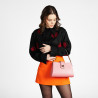 Damentasche Schultertasche 003g Babyrosa lifestyle