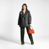 Damentasche Schultertasche 003g orange lifestyle