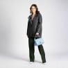Damentasche Schultertasche 005g hellblau lifestyle
