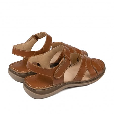 Damen Sandalen 5088 braun