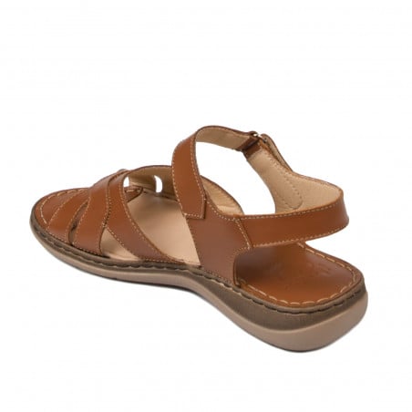 Damen Sandalen 5088 braun
