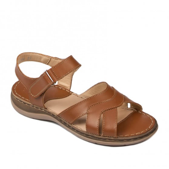Damen Sandalen 5088 braun Damen Sandalen 5088 braun