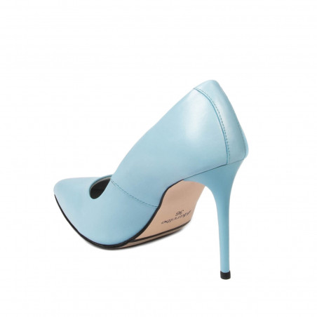 Elegante Damenschuhe 1289 Blau